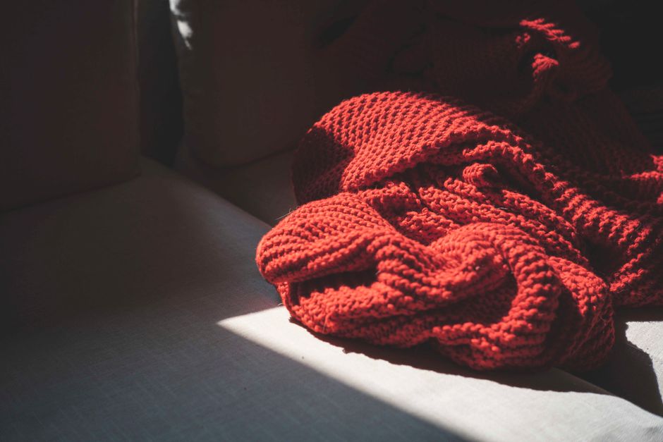 Deka z merino vlny Hygge